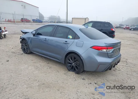 2023 Toyota Corolla Se from USA, damaged, VIN 5YFS4MCE4PP153122